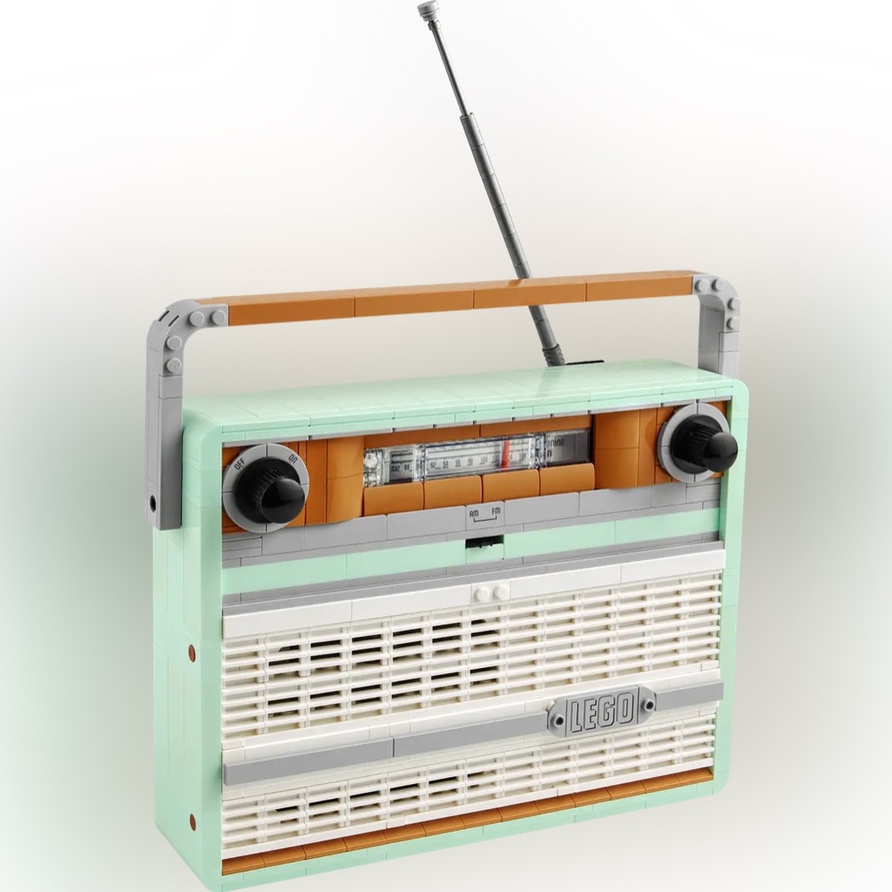 LEGO Vintage Working Radio 906 Pieces